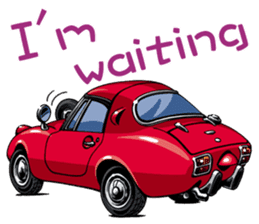 And I love the car 2 sticker #9413900