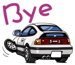 And I love the car 2 sticker #9413901