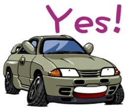 And I love the car 2 sticker #9413902