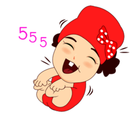 Nong WhippedCream sticker #9414004