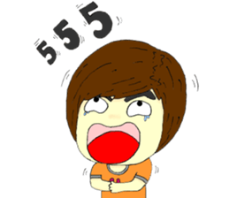 Haa lovers sticker #9414105