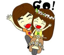 Haa lovers sticker #9414107