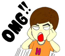 Haa lovers sticker #9414109