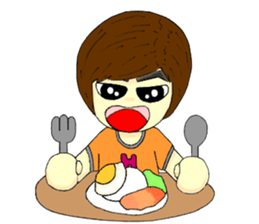 Haa lovers sticker #9414114