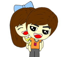 Haa lovers sticker #9414116