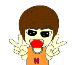 Haa lovers sticker #9414122