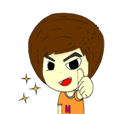 Haa lovers sticker #9414133