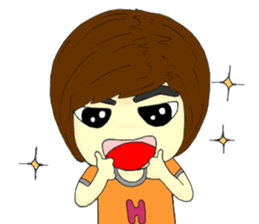 Haa lovers sticker #9414135