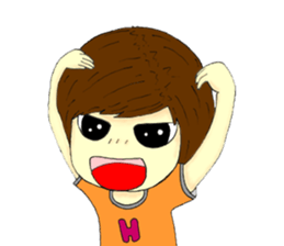 Haa lovers sticker #9414138