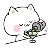 Cat to concern(drinking party ver.) sticker #9414481