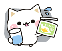 Cat to concern(drinking party ver.) sticker #9414489