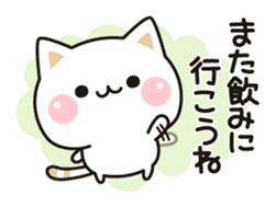 Cat to concern(drinking party ver.) sticker #9414499