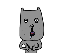 Mu-chan family sticker #9414664