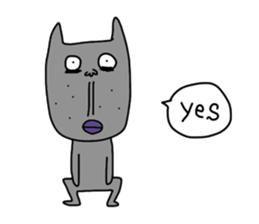 Mu-chan family sticker #9414665