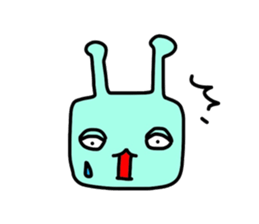 Mu-chan family sticker #9414672