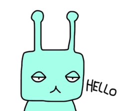 Mu-chan family sticker #9414673