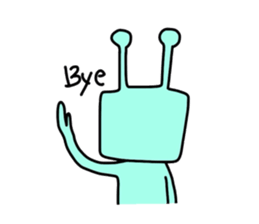 Mu-chan family sticker #9414674