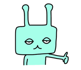 Mu-chan family sticker #9414675