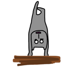 Mu-chan family sticker #9414677