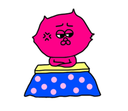 Mu-chan family sticker #9414680