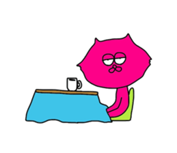 Mu-chan family sticker #9414683