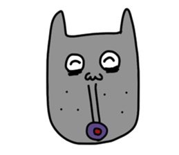 Mu-chan family sticker #9414684