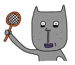 Mu-chan family sticker #9414688