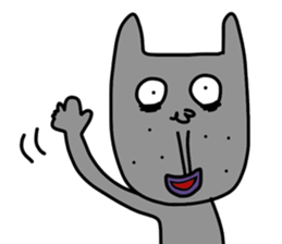 Mu-chan family sticker #9414690