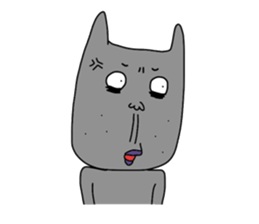 Mu-chan family sticker #9414691