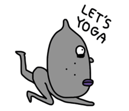 Mu-chan family sticker #9414695