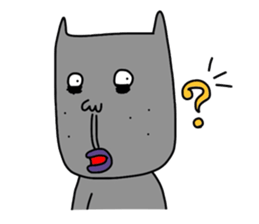 Mu-chan family sticker #9414696