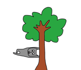 Mu-chan family sticker #9414700