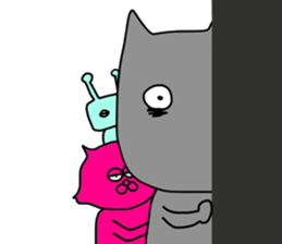 Mu-chan family sticker #9414701