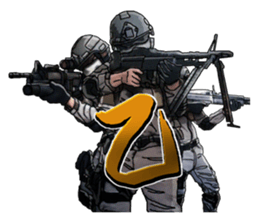 Home security Forefront 24 REAL.ver03 sticker #9414736