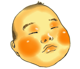 Baby boy!!!!! 3 sticker #9414957