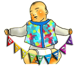 Baby boy!!!!! 3 sticker #9414962