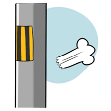 Cute policewoman sticker #9415087