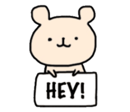 BEAR in mind sticker #9415224