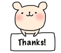 BEAR in mind sticker #9415226