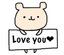 BEAR in mind sticker #9415228