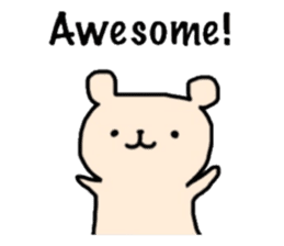 BEAR in mind sticker #9415229