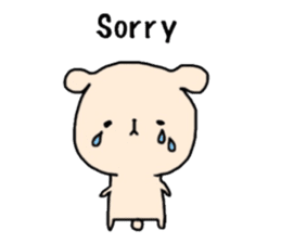 BEAR in mind sticker #9415231