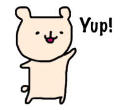 BEAR in mind sticker #9415232