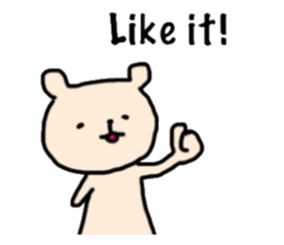 BEAR in mind sticker #9415233