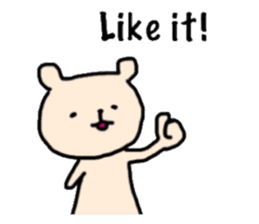 BEAR in mind sticker #9415233