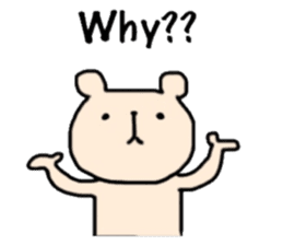 BEAR in mind sticker #9415236