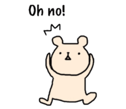 BEAR in mind sticker #9415237