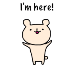 BEAR in mind sticker #9415239