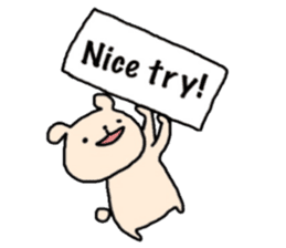 BEAR in mind sticker #9415240