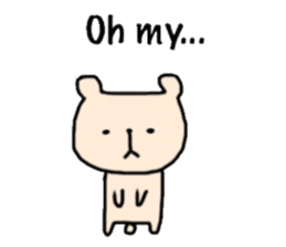 BEAR in mind sticker #9415241